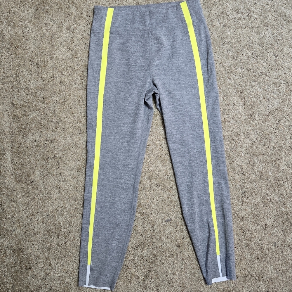 Zyia Yelllow Stripe Leggings